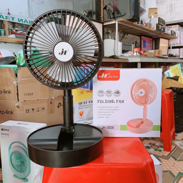 QUẠT SẠC TÍCH ĐIỆN Jh- 2028  [   HÀNG MỚI] . | BigBuy360 - bigbuy360.vn