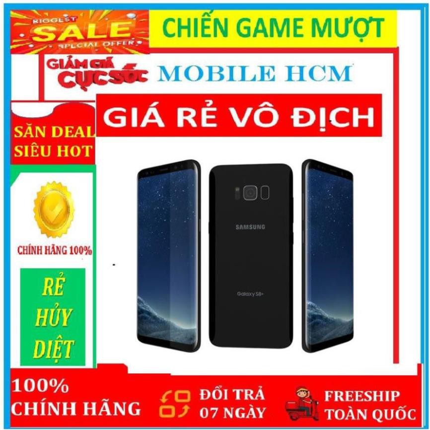 điện thoại SAMSUNG GALAXY S8 PLUS 2sim ram 4G/64G mới - Vân Tay nhạy - Bảo hành 12 Tháng | BigBuy360 - bigbuy360.vn
