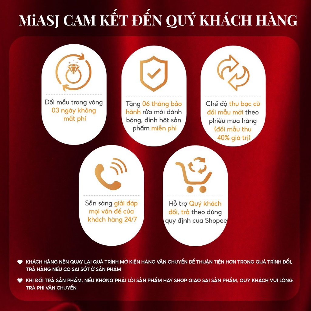 Bông tai nữ bạc Ý S925 MiASJ chốt vặn kết đá CZ cao cấp B0004B/B0004/B0005