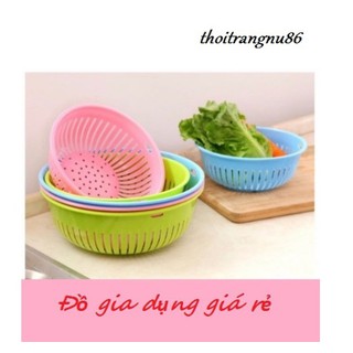 Rổ Đường Kính 24cm Nhiều Màu( 1 Cái)