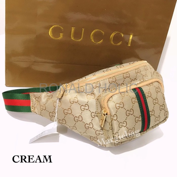 Túi Đeo Hông Gucci Chính Hãng Chất Lượng Cao Cho Nam