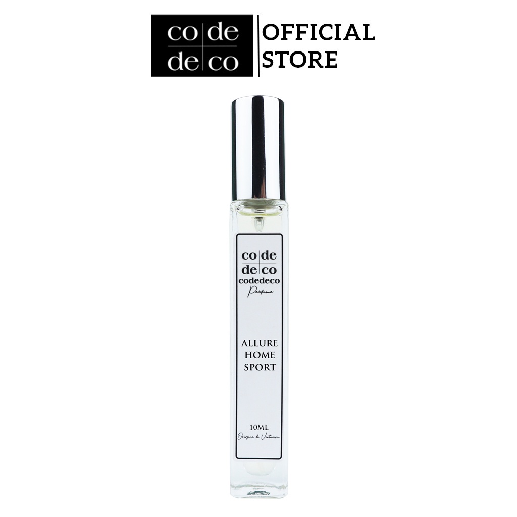 Tinh dầu thơm Code Deco Allure Home Sport 10ml