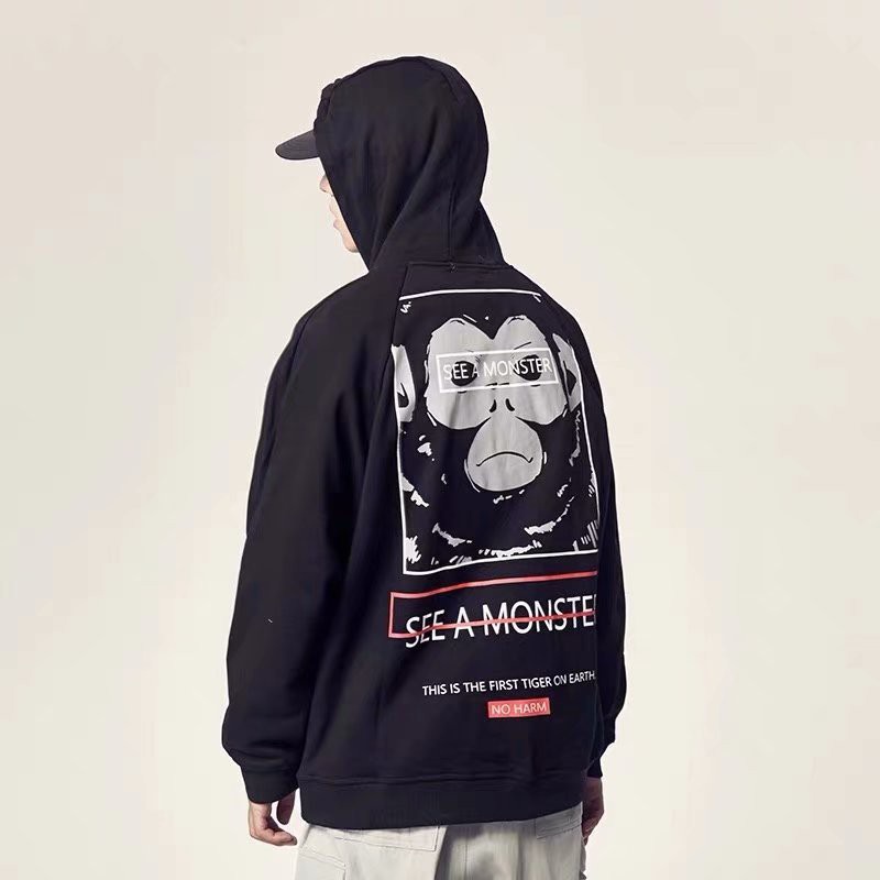 Áo Hoodie In Hình Coroll Phong Cách Đường Phố Cá Tính | BigBuy360 - bigbuy360.vn