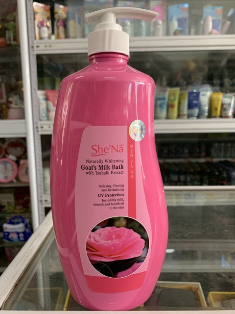 SỮA TẮM SHENA 1200ML - MALAYSIA