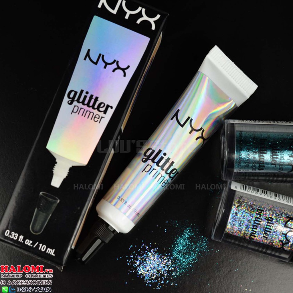 Kem Lót Mắt Nyx Glitter Primer 10ml Chuyên Đánh Mắt Và Môi | WebRaoVat - webraovat.net.vn