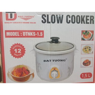 Nồi hầm cháo, kho cá Đạt Tường 1,5 lít