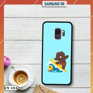 Ốp lưng điện thoại Samsung Galaxy S9  - lưng nhám viền dẻo