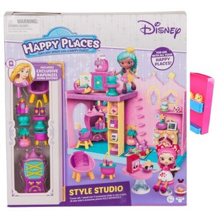 Set đồ chơi Búp Bê Shopkins Happy Places Disney USA