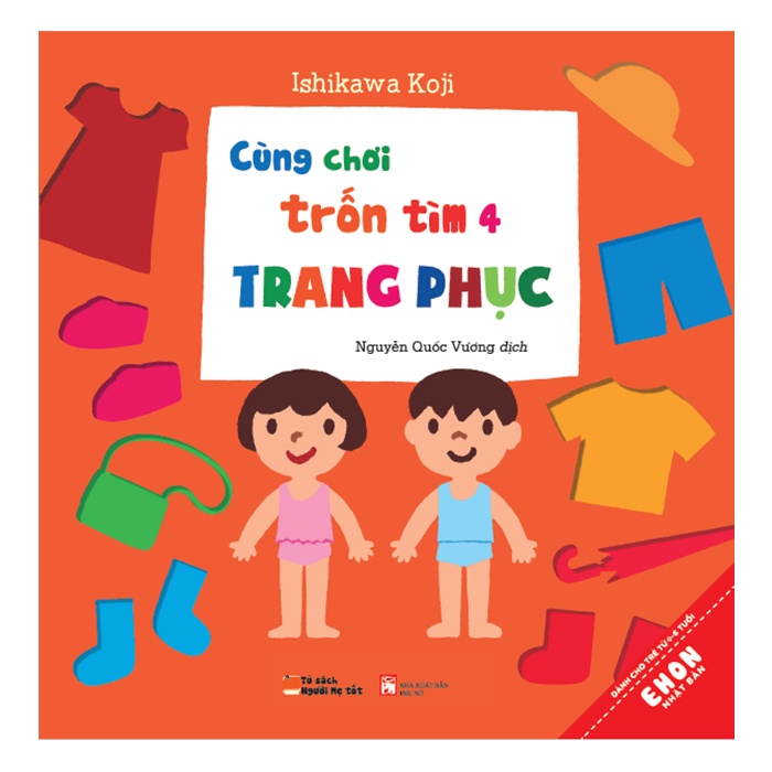 Sách - Cùng Chơi Trốn Tìm - Tập 4: Trang Phục