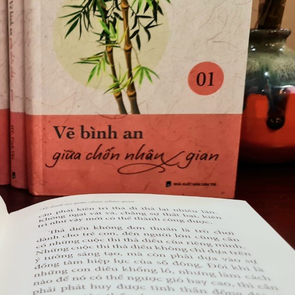 Sách - Vẽ bình an giữa chốn nhân gian_tuyển tập ranh giới giữa mê và ngộ tập 01