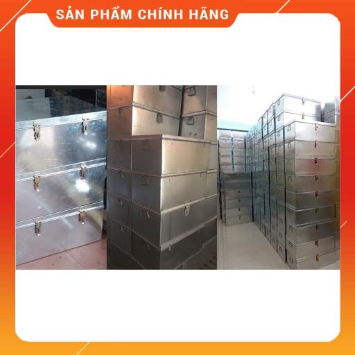 🌈   Hòm tôn, thùng tôn đựng tiền, đựng tài liệu, loại 1, Đủ size - Bmart