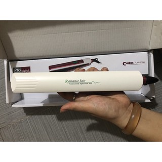 [CHÍNH HÃNG] MÁY LÀ ÉP DUỖI KẸP TÓC CODOS CHI 2300