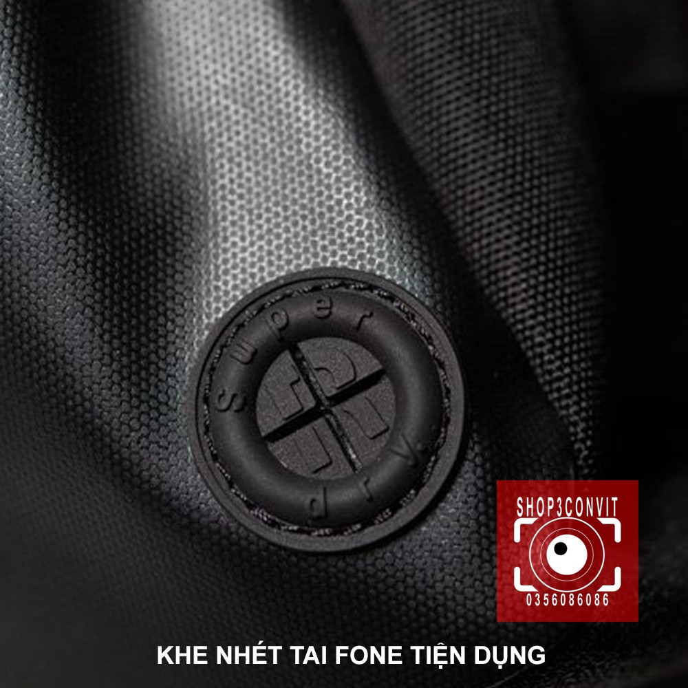 Balo laptop chống nước Superdry Buff Tarp