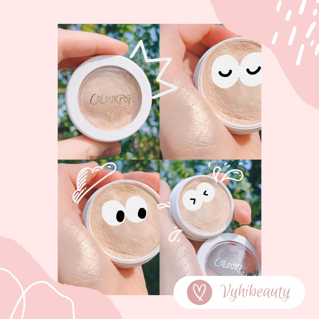 Phấn bắt sáng Colourpop highlighter super shock cheek