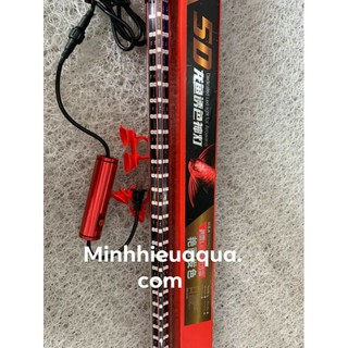 Đèn led tanning No1 đỏ cá không đỏ nước 5 hàng bóng 171cm