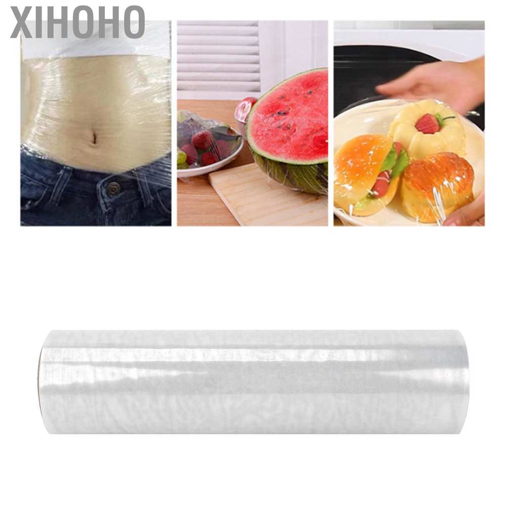 Xihoho Extra Thick Stretch Wrap Film Durable Self‑Adhering Packing Heavy Duty Shrink Roll