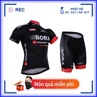 【TRONG KHO】Bộ quần áo đạp xe thể thao chuyên dụng chất lượng cao