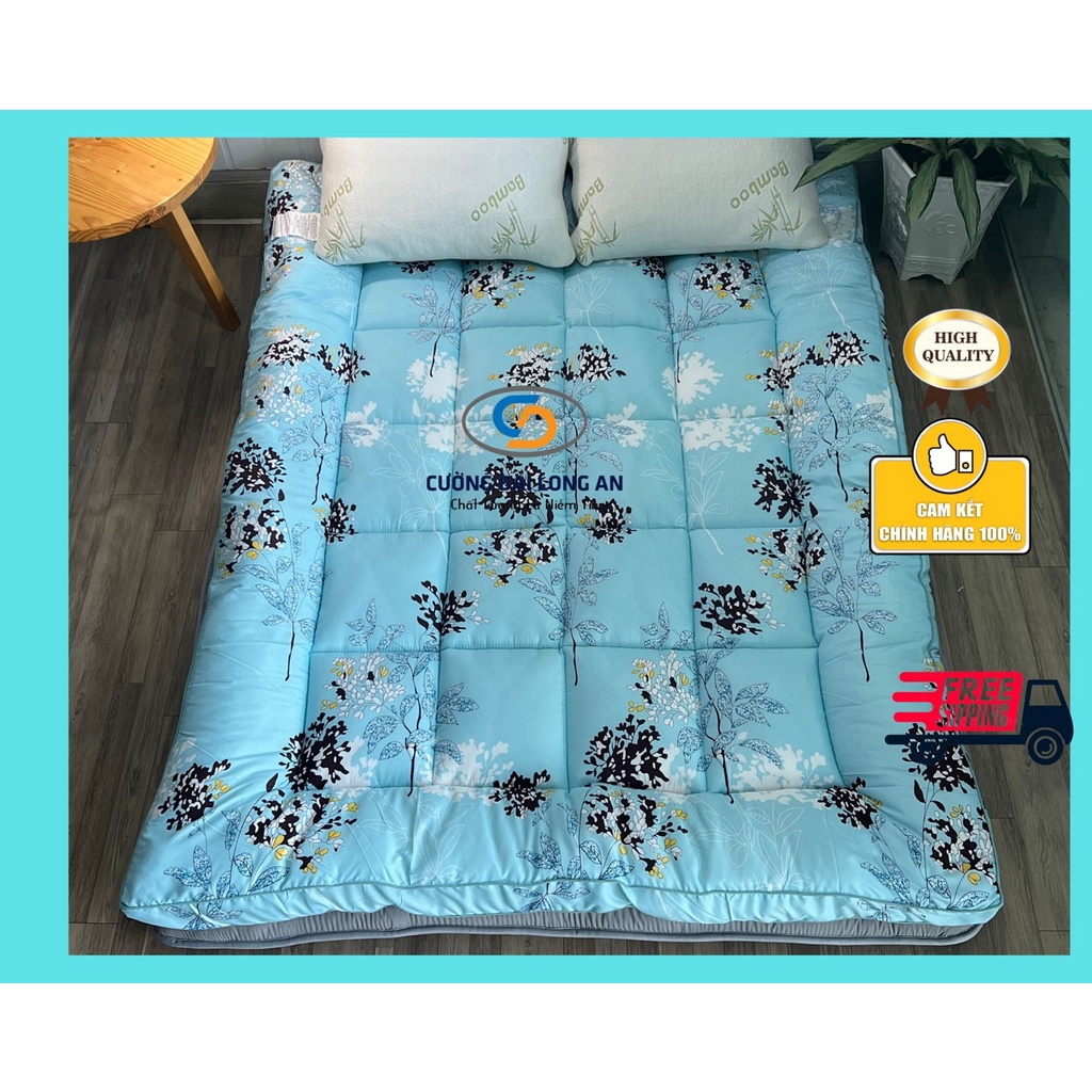TOPPER Nệm tấm bảo vệ nệm cao cấp chống đau cột sống chất 1M 1M2 1M4 1M6 1M8 cao 8 phân