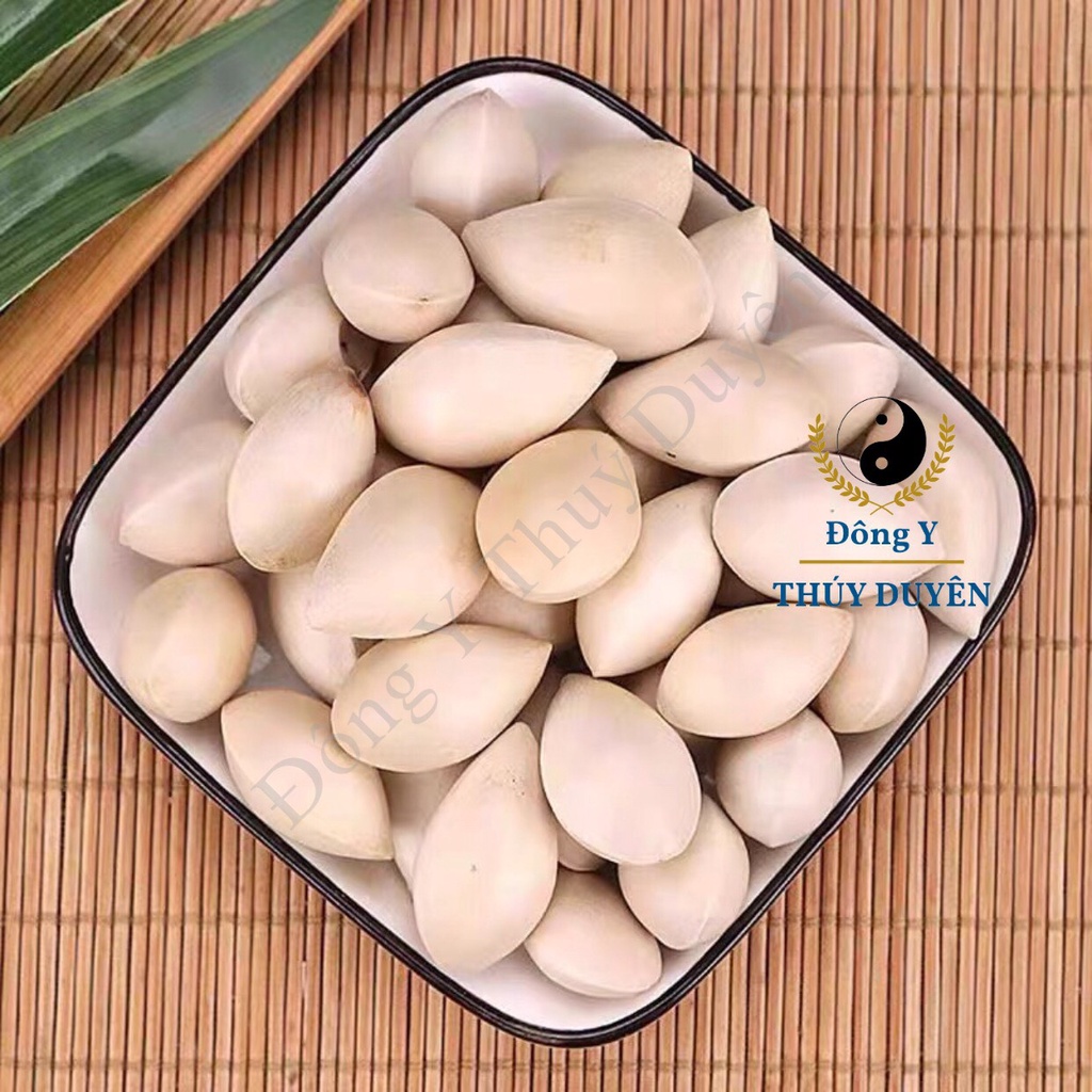 Bạch Quả Sấy Khô 1kg (Không tẩy trắng) - Hàng chất lượng loại 1