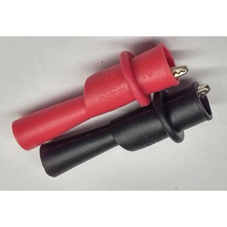 Bộ 2 kẹp cá sấu loại to