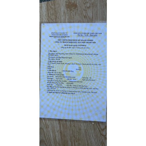 TINH CHẤT BẬT GỐC NÁM, TÀN NHANG PHƯƠNG ANH