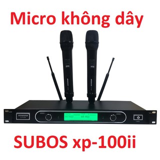 Micro không dây Subos XP-100II