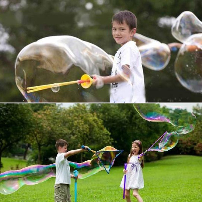 ★TOY♣ Large Bubble Western Sword Shape Bubble Sticks Kids Soap Bubble Toy Outdoor Toy