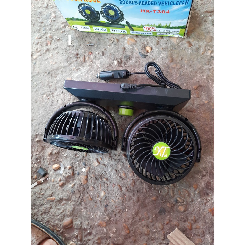 quạt 12v ô tô