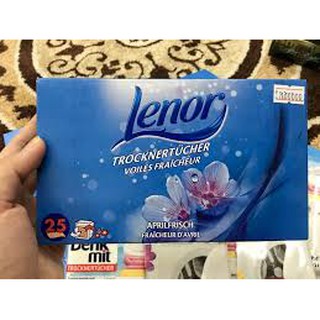 GIẤY THƠM CHO VÀO QUẦN ÁO LENOR