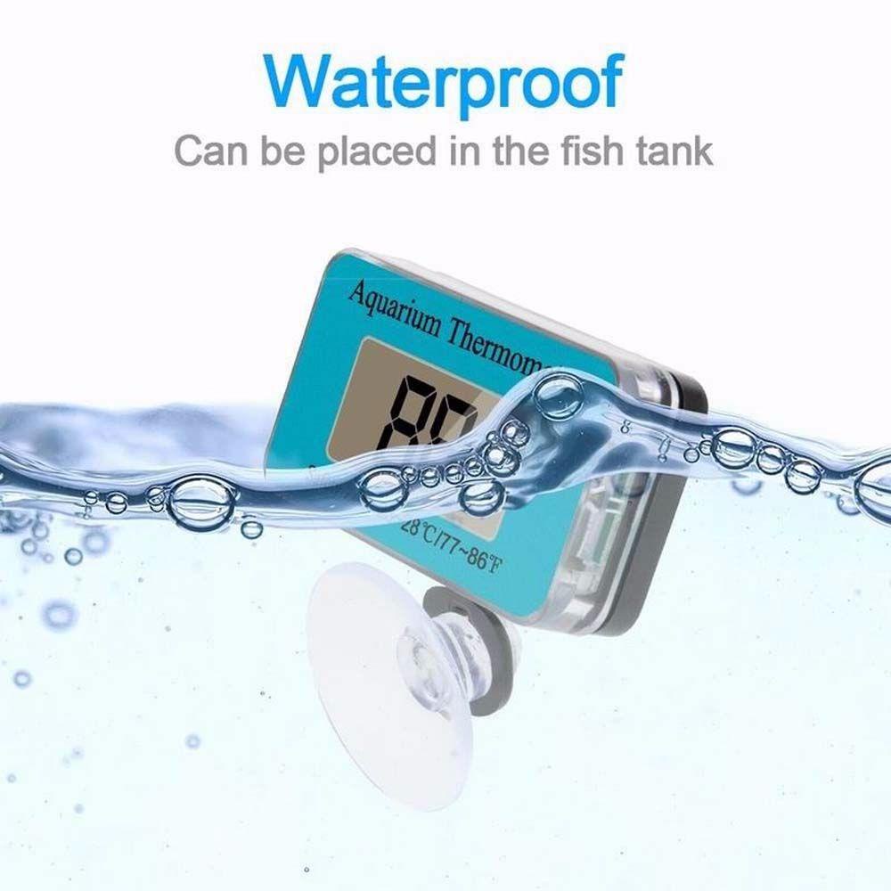 Nhiệt Kế Chìm Điều Khiển Nhiệt Độ Bể Cá Màn Hình LCD