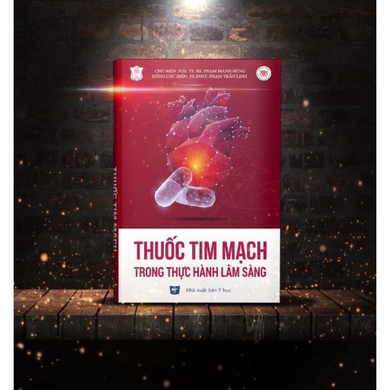 Sách - Thuốc tim mạch trong thực hành lâm sàng