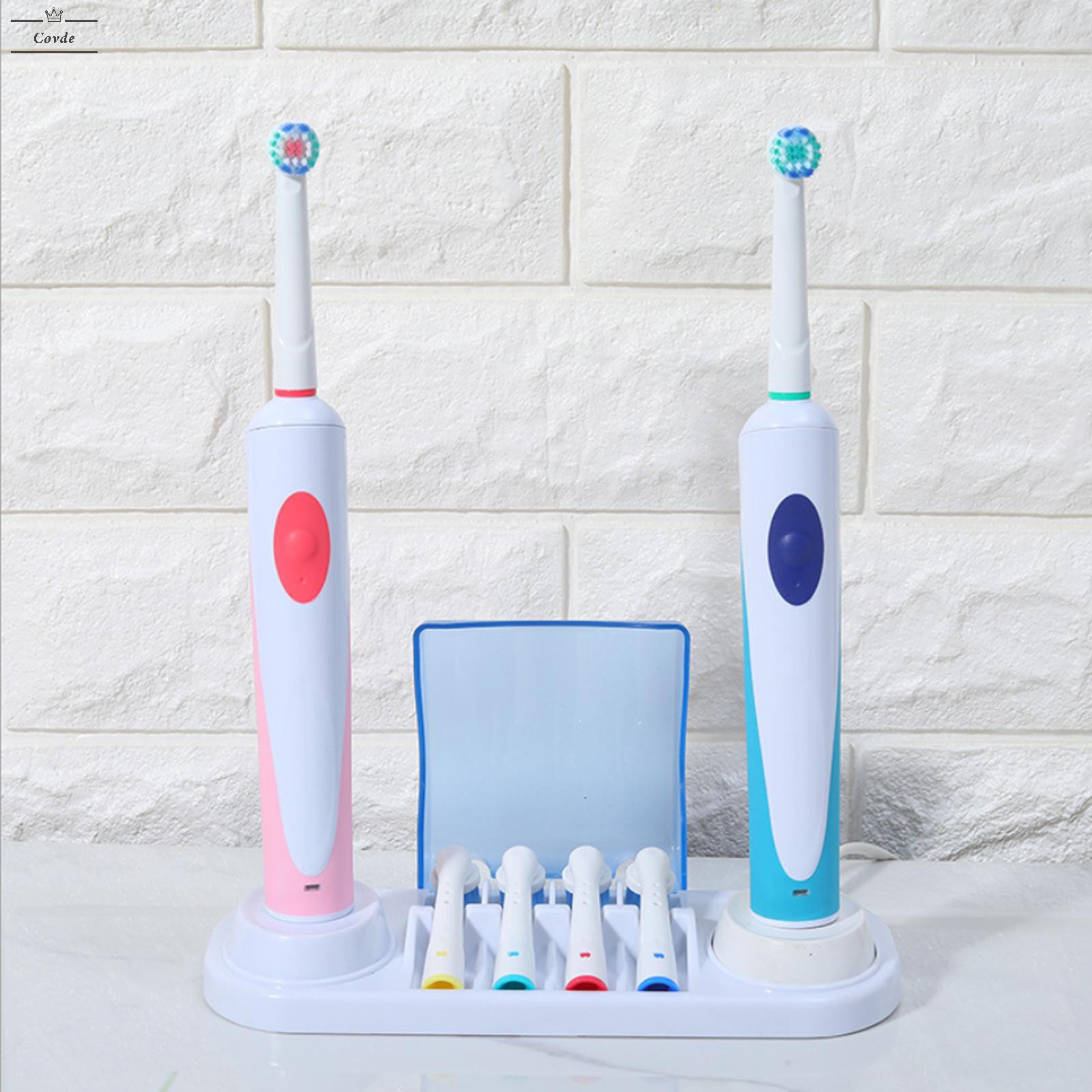 (Hàng Mới Về) Giá Đỡ Bàn Chải Đánh Răng Điện Tiện Dụng Cho Phòng Tắm Oral B