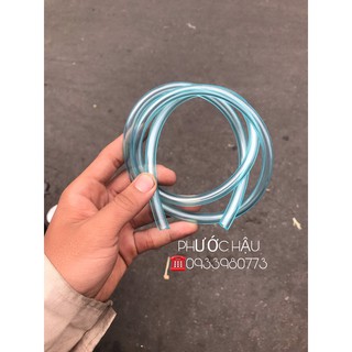 DÂY ỐNG XĂNG MỸ 1 MÉT , LỖ XĂNG LỚN , KHÔNG BỊ CHAI HOẶC TEO THEO THỜI GIAN - HẬU RACING SHOP