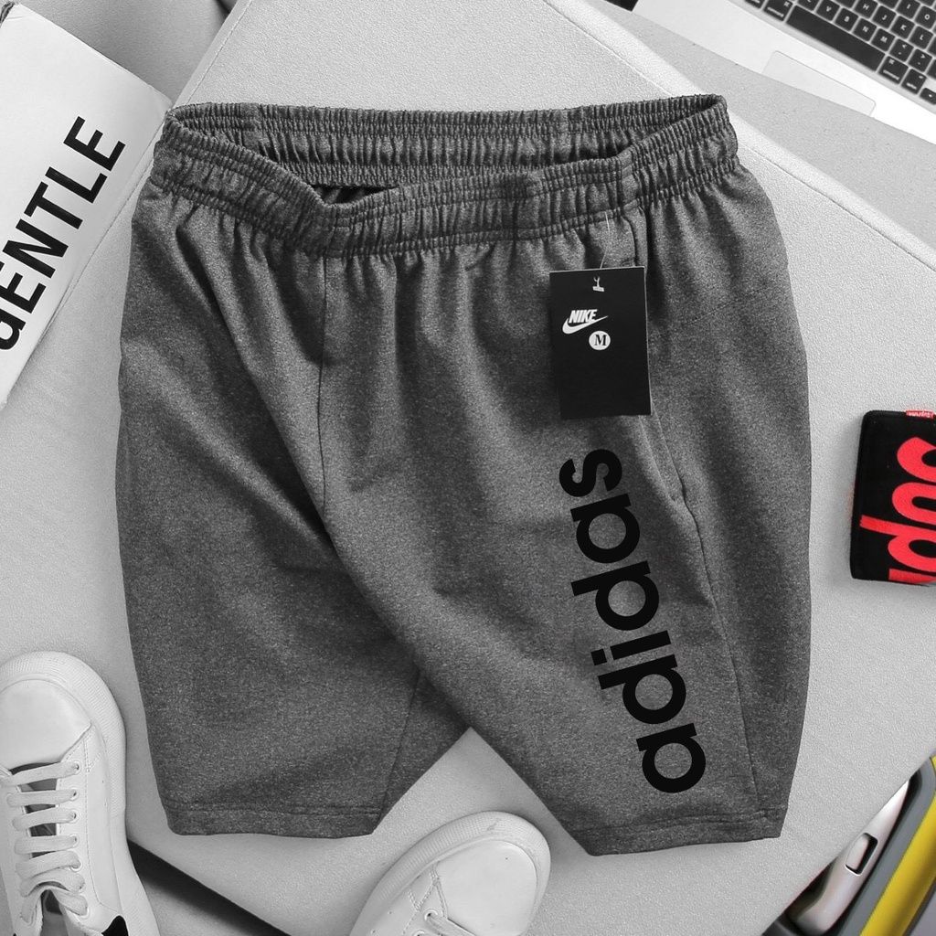 Quần Đùi Nam Mặc Nhà Thể Thao Nam 2023 bigsize vải thun loại 1 co giãn thấm hút mồ hôi