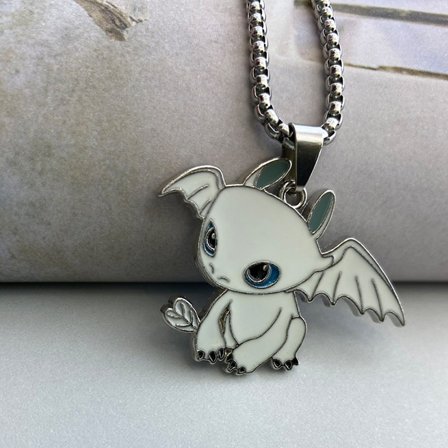 Dây chuyền Nam Bạc Đẹp Unisex Cá Tính Ngầu Thời Trang Nam Basic  Cube Chain Lucifer Store Vòng Titan không gỉ Night Fury
