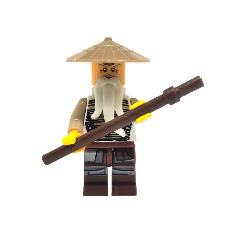Mô Hình Lắp Ráp Ninjago nano Ninjago Giáo Dục Cho Bé