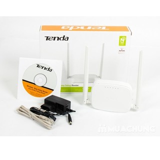 Bộ phát WIFI TENDA 2 râu N301