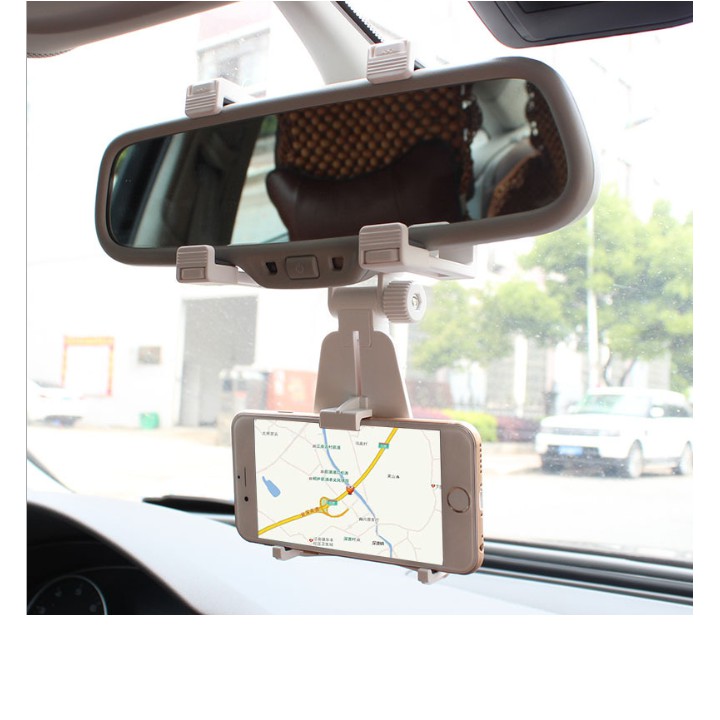 ⚡️Freeship 99k - Toàn quốc⚡️ Giá Đỡ Điện Thoại Gắn Gương Chiếu Hậu Xe Ô Tô | BigBuy360 - bigbuy360.vn