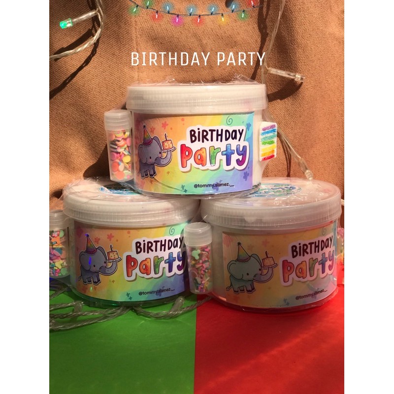 BIRTHDAY PARTY  Chất Nhờn Ma Quái