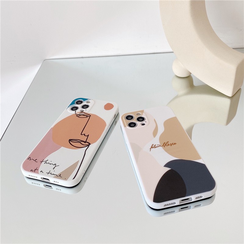 Ốp điện thoại TPU silicone mềm họa tiết nghệ thuật cho Iphone 11 Pro Max Iphone 6 6s 7 8 Plus X Xr Xs Max Se 2020 iPhone 12 Pro max 12mini | BigBuy360 - bigbuy360.vn