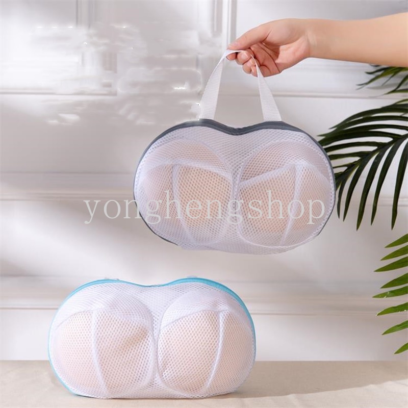 Túi Lưới Giặt Đồ Lót Khóa Kéo Tiện Lợi