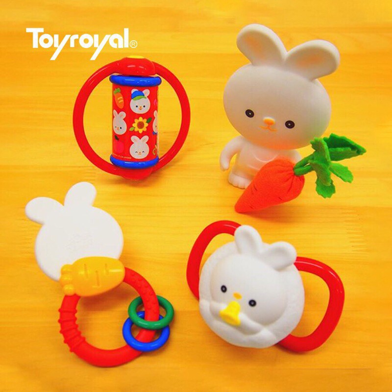 Sáo Vui Nhộn Thỏ Pecha Toyroyal