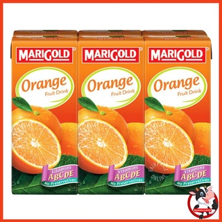 Combo 6 hộp nước ép cam Margiold Singapore 250ml ít đường - Marigold shop