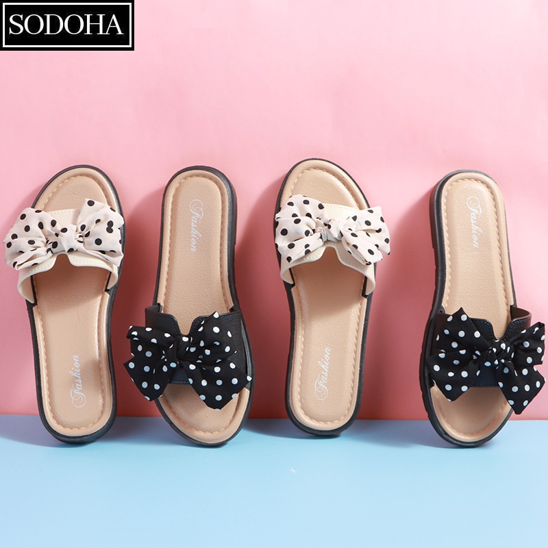 Dép Nữ Đi Biển SODOHA SDH1699 Mềm Êm Siêu Thoáng Mát