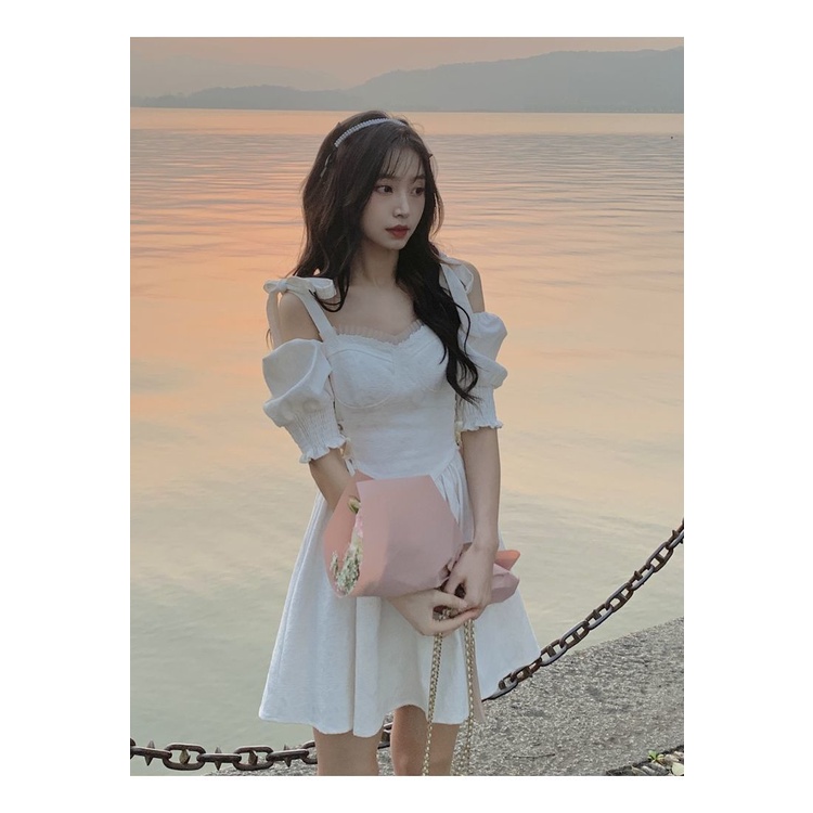 Đầm Hai Dây Kiểu Hàn Quốc Thời Trang Mùa Hè 2022