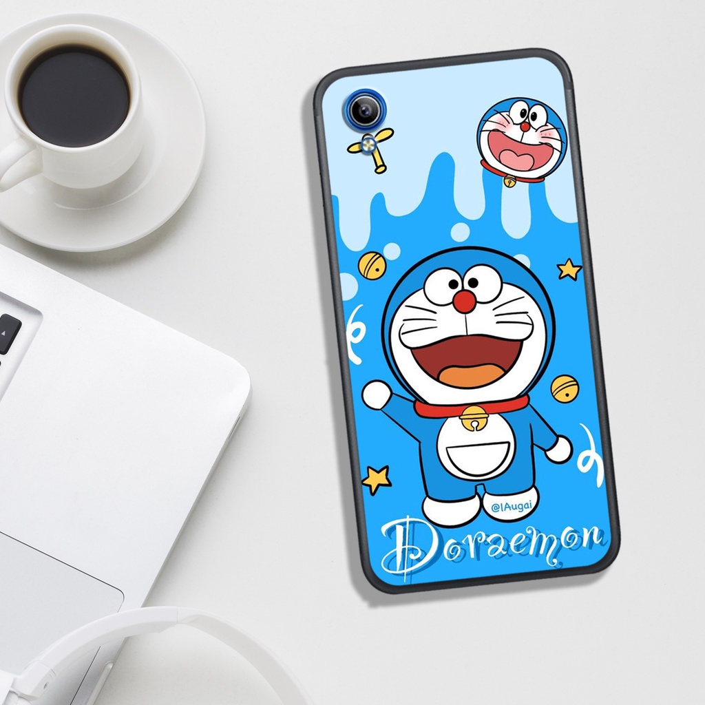 ỐP LƯNG VIVO Y51/Y91C/Y93,  IN HÌNH CHÚ MÈO MÁY DOREMON.
