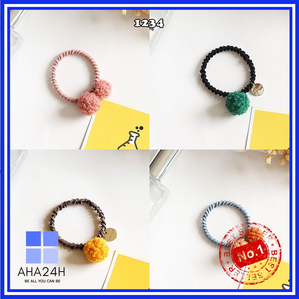DÂY BUỘC TÓC TRÒN ĐƠN GIẢN AH1234