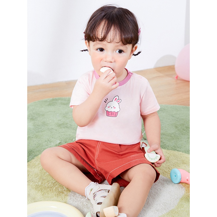 Áo thun thời trang BALABALA - BABY dành cho trẻ em 208222117201