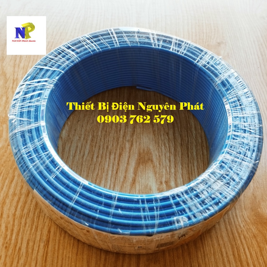 Dây Điện Đơn CDV2.5 - Cuộn 100m