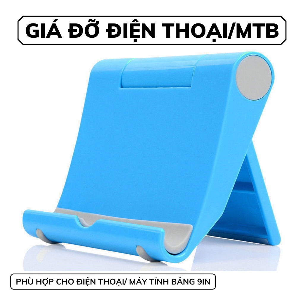 Giá đỡ điện thoại, máy tính bảng chất liệu nhựa cao cấp